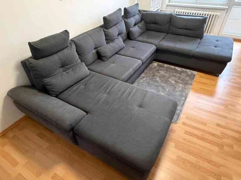 Velká sedačka U typu - foto 2