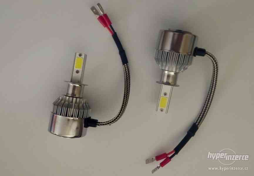 LED h3 autožárovky  - foto 1