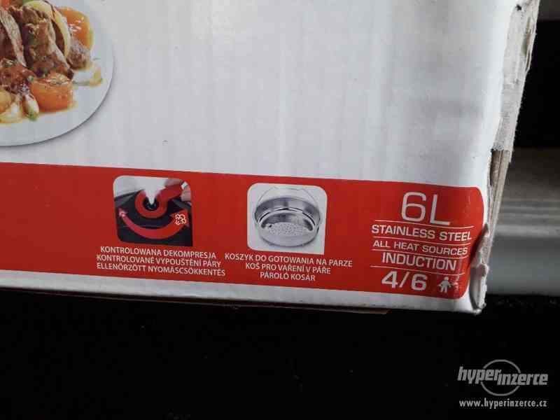 Tefal papiňák - foto 2