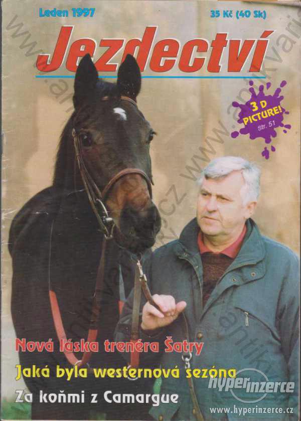 Časopis Jezdectví 1997, č. 1-12 Bolgis - foto 1