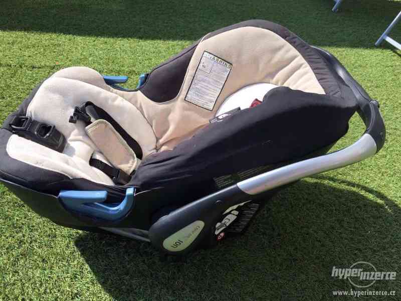 Trojkombinace kočárek Concord Fusion - foto 4