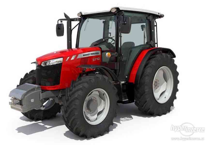 Traktor Massey Ferguson 5711 GLOBAL EUROLINE - foto 3