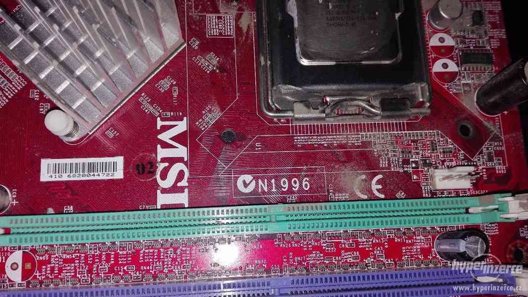 MSI 865GVM3-V (MS-7101) - foto 1