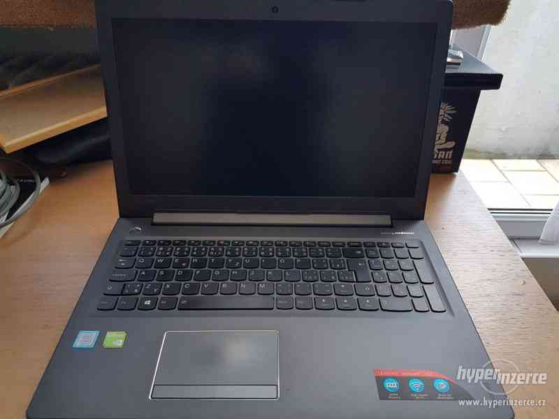 Notebook Lenovo IdeaPad 510-15IKB Gun Metal