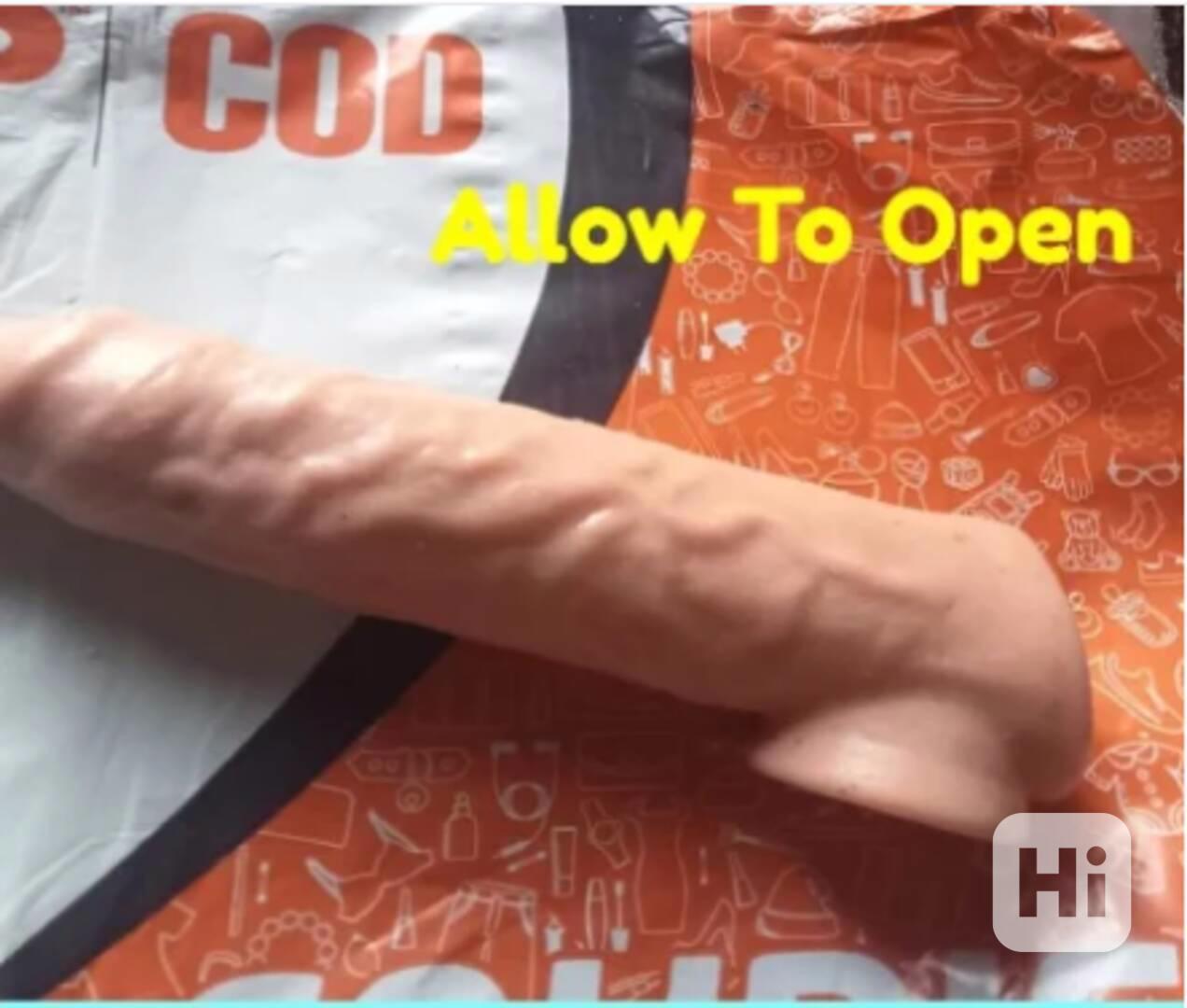 8 Inch Silicone Condom In Karachi - 03006867665 Allow To Ope - foto 1