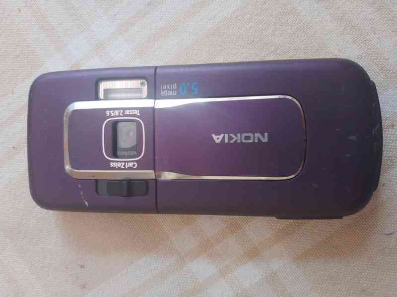 Mobilní tlačítkový telefon Nokia 6220 Classic - maketa - foto 2