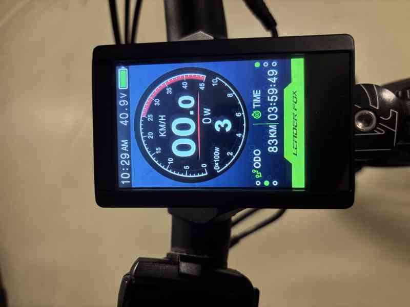 Leader Fox AVALON 29” – Elektrokolo, jako nové+ výbava navíc - foto 5