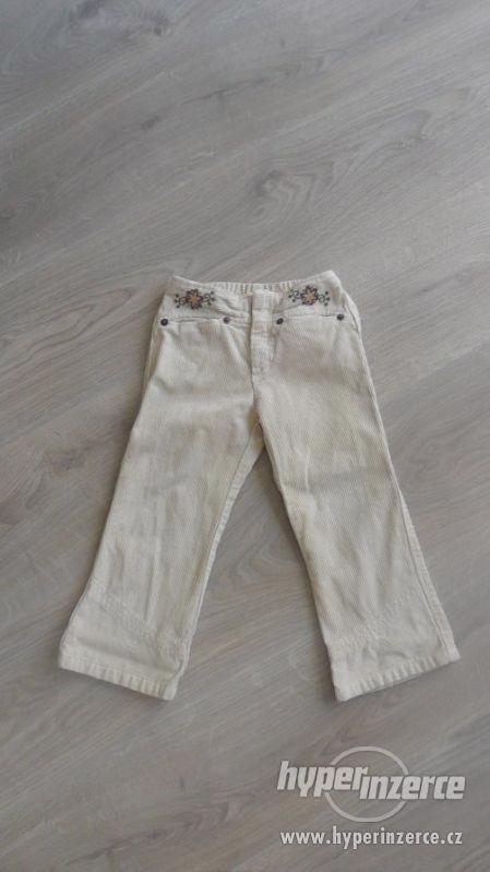 781 - manžestrové kalhoty Zara