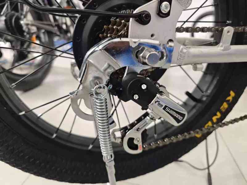 Nabízím elektrokola s výkonem 750 W. - foto 8