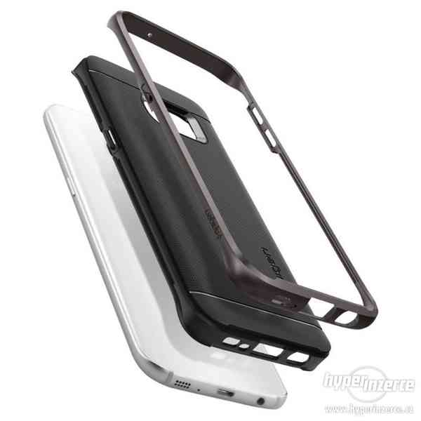 Spigen Neo Hybrid Gunmetal kryt Samsung Galaxy S7 Edge - foto 10