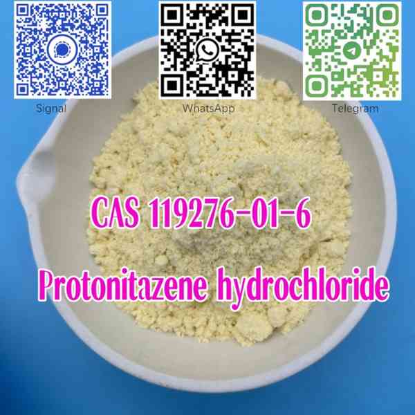 Protonitazene hydrochloride C23H31ClN4O3 CAS 119276-01-6 In 