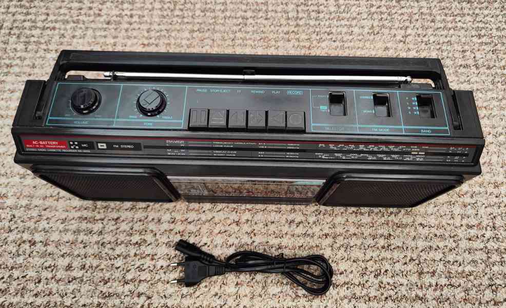 Radiomagnetofon PANASONIC  - foto 2