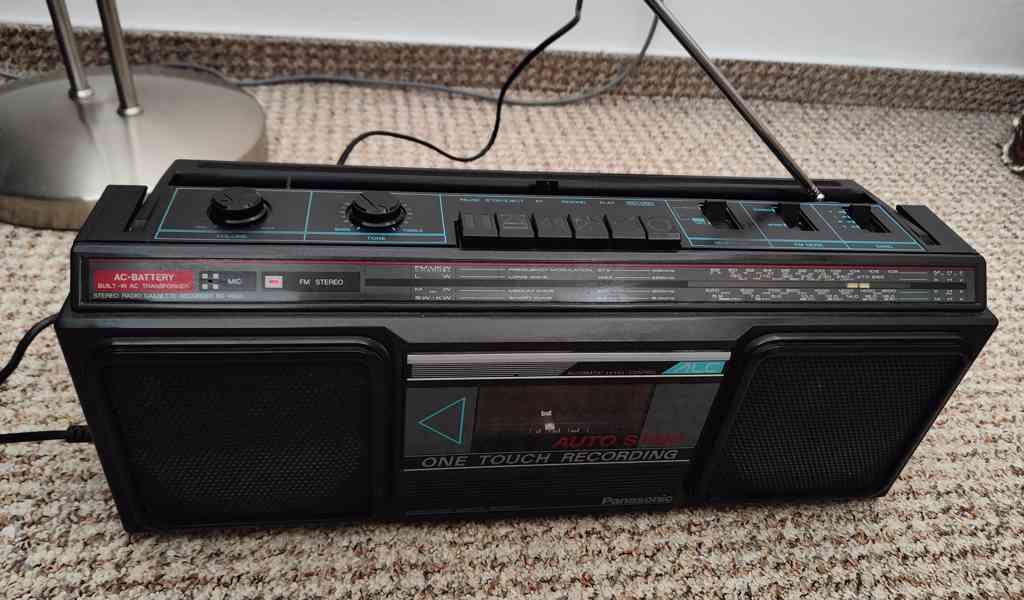 Radiomagnetofon PANASONIC  - foto 3