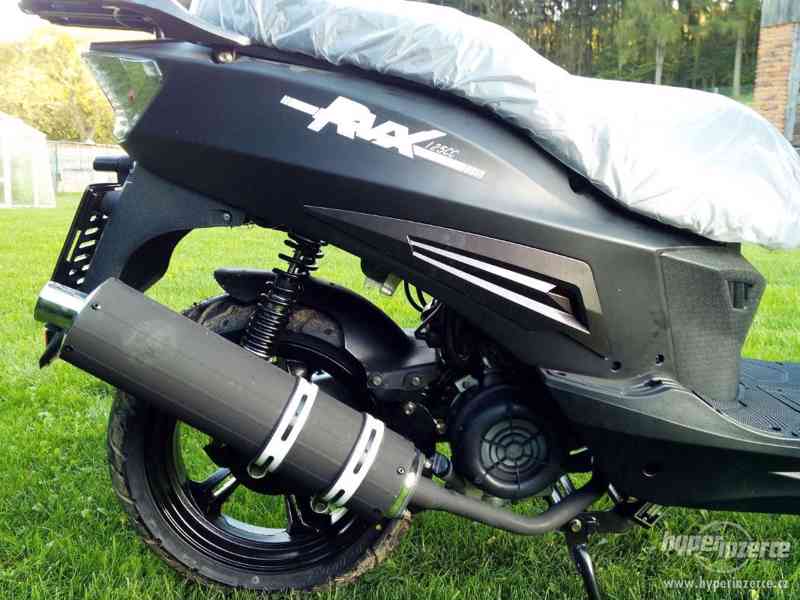 RVX 125cc, nový skútr, nejetý 0km - foto 10