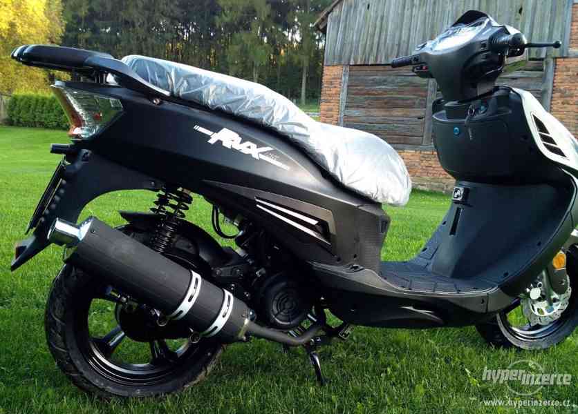 RVX 125cc, nový skútr, nejetý 0km - foto 11