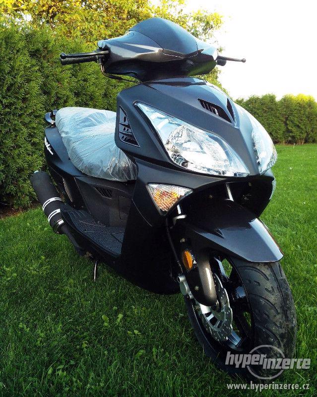 RVX 125cc, nový skútr, nejetý 0km - bazar - Hyperinzerce.cz