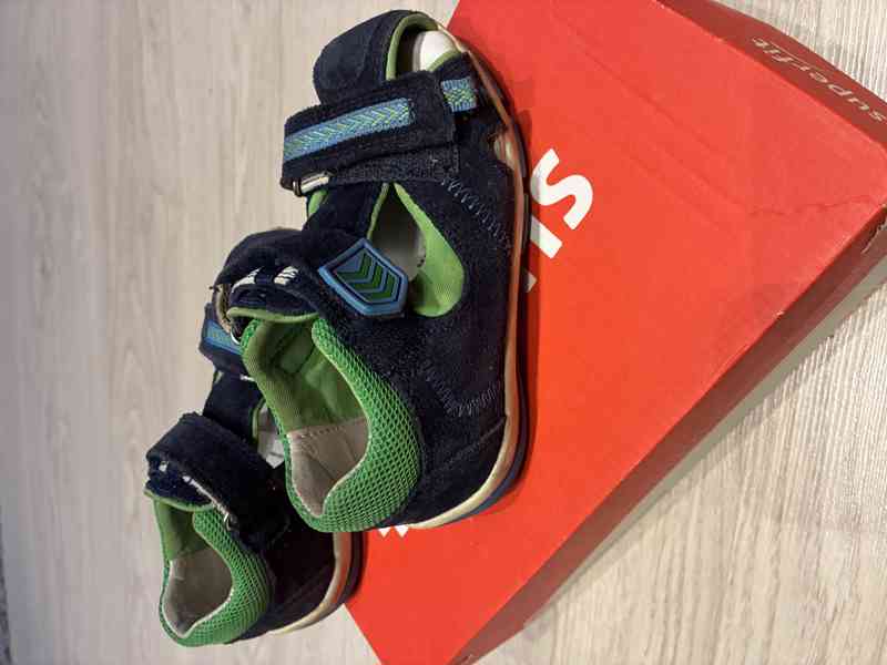 Detske letni boty Superfit, vel. 23 - foto 2
