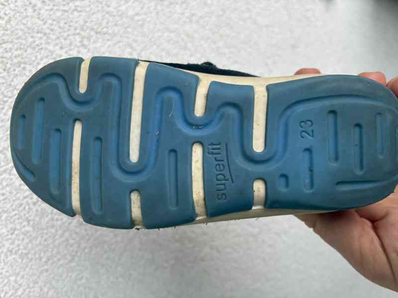 Detske letni boty Superfit, vel. 23 - foto 4