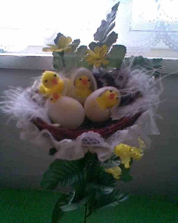 Velikonoční dekorace - foto 4