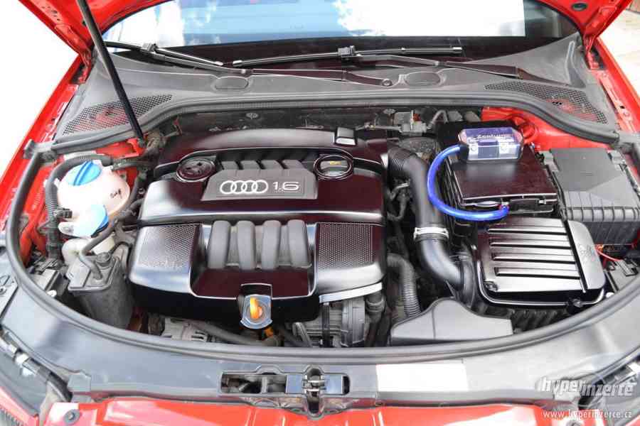 AUDI A3 1.6 tuning - foto 7