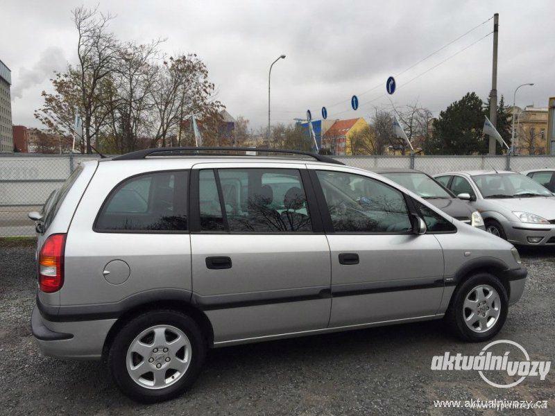 Opel Zafira 2.0, nafta,  2001, el. okna, centrál - foto 6