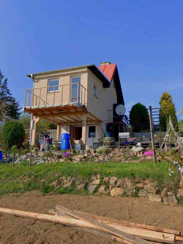 Exkluzivně chata 2+1, Napajedla, CP 613 m2, park. 2 vozidel - foto 33