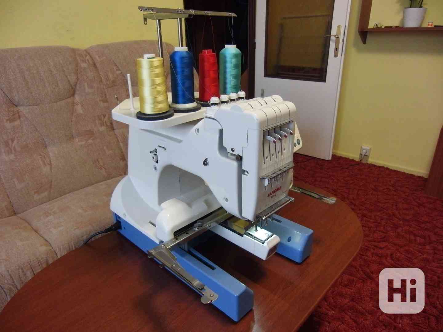 Vyšívací stroj Janome MB4 bazar Hyperinzerce.cz