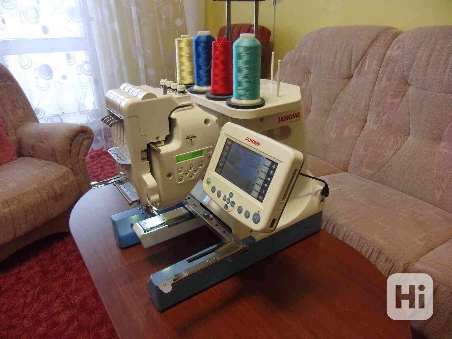Vyšívací stroj Janome MB4 bazar Hyperinzerce.cz