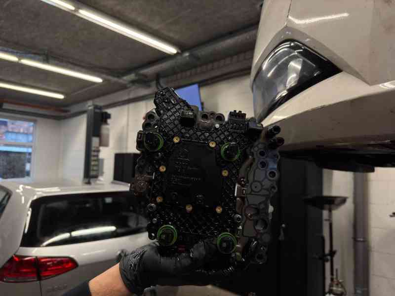 DSG DQ500 – diagnostika a servis hydraulického bloku - foto 4