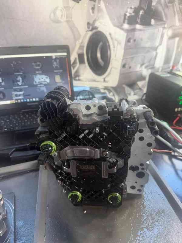 DSG DQ500 – diagnostika a servis hydraulického bloku - foto 6