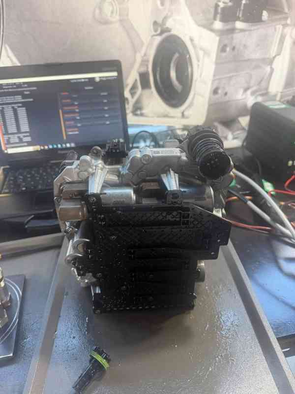 DSG DQ500 – diagnostika a servis hydraulického bloku - foto 5