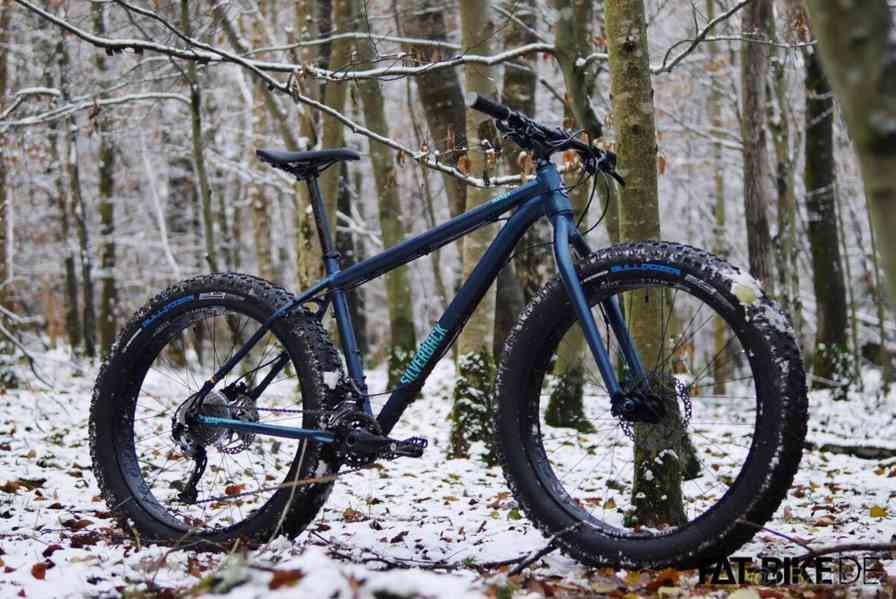 Znackovy fatbike Hlinik / XL / nadstandard 4,7" plast - foto 2