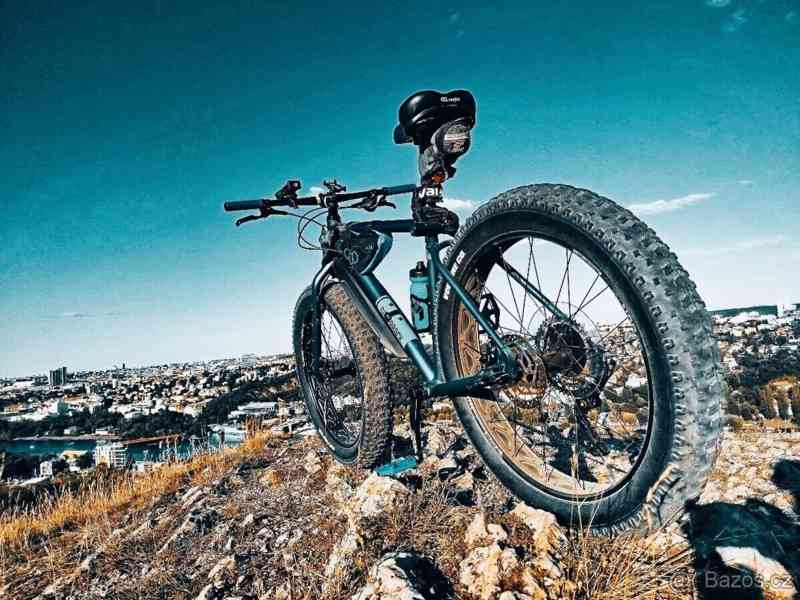 Znackovy fatbike Hlinik / XL / nadstandard 4,7" plast - foto 3