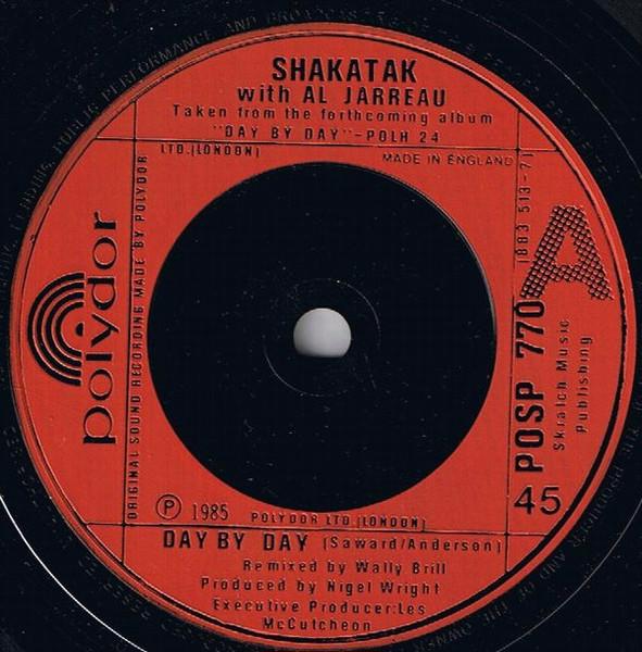 Shakatak With Al Jarreau – Day By Day (SP) - foto 3