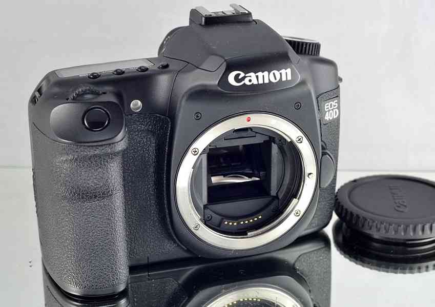 Canon EOS 40D *10,1Mpix CMOS**Live View* 7300 Exp. - foto 3