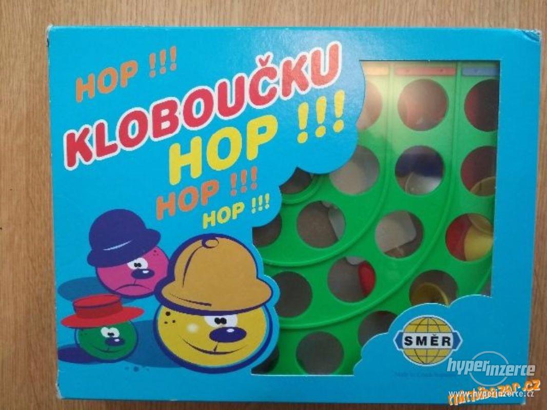 Stolní dětská hra Kloboučku hop - foto 1