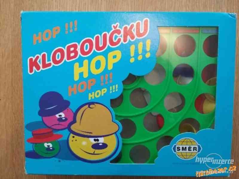 Stolní dětská hra Kloboučku hop - foto 1