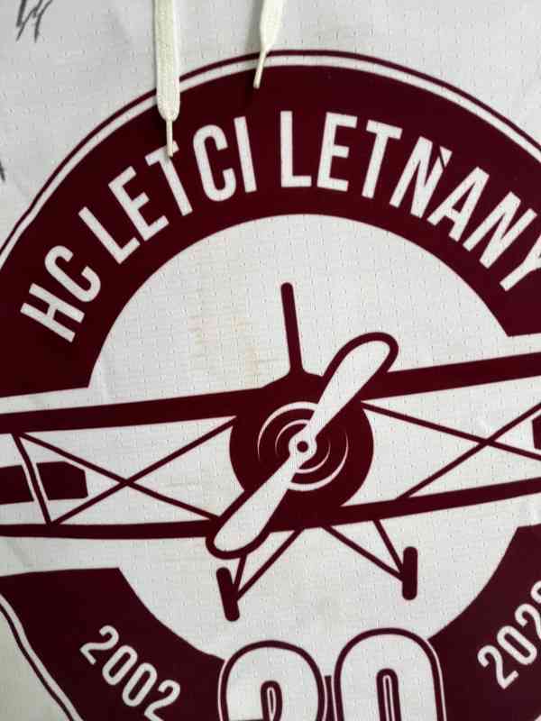 Hraný hokejový dres Jana Rutty  - foto 4