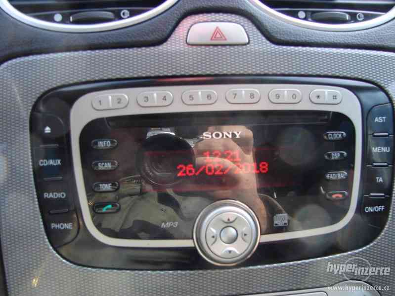 Ford Focus 2.0 TDCI Combi r.v.2008 (100 kw) Maxi výbava - foto 7