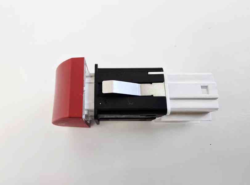 Škoda OCTAVIA II spínač varovných světel 1Z0953235A - foto 7