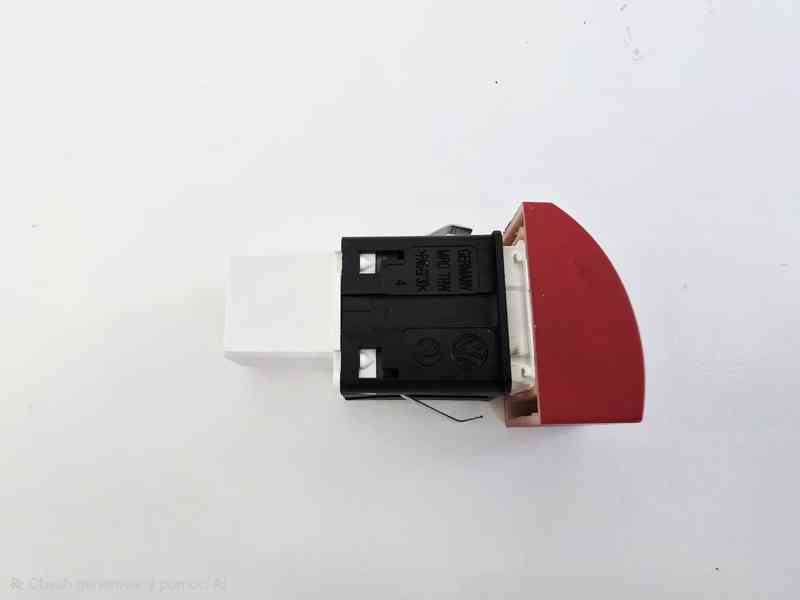 Škoda OCTAVIA II spínač varovných světel 1Z0953235A - foto 5