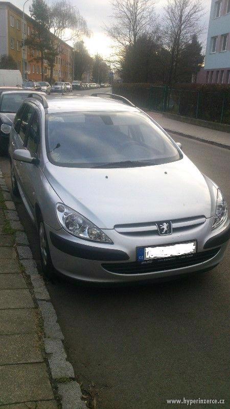 Prodám Peugeot 307 HDI kombi - foto 1