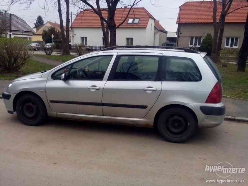 Prodám Peugeot 307 HDI kombi - foto 7