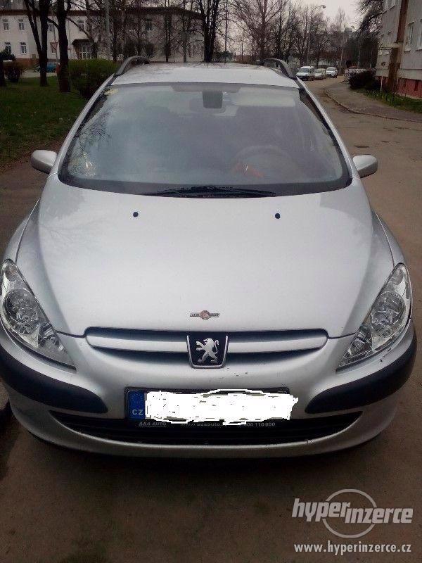 Prodám Peugeot 307 HDI kombi - foto 10