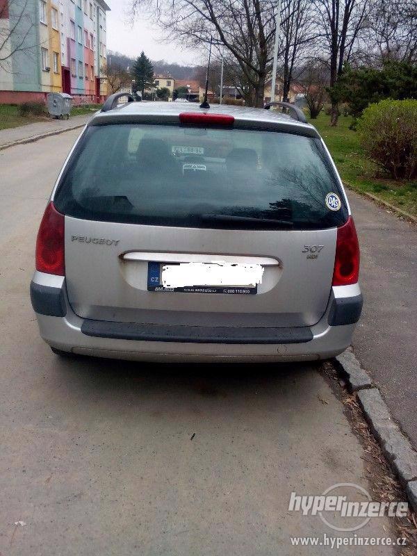 Prodám Peugeot 307 HDI kombi - foto 14