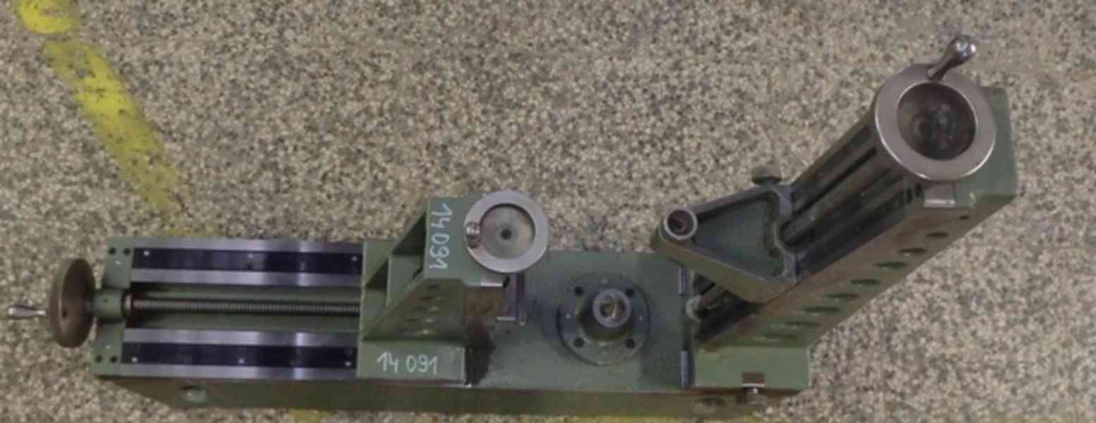 Přístroj na kontrolu ozubených kol (8951.)   - foto 2