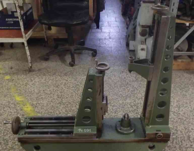 Přístroj na kontrolu ozubených kol (8951.)   - foto 1