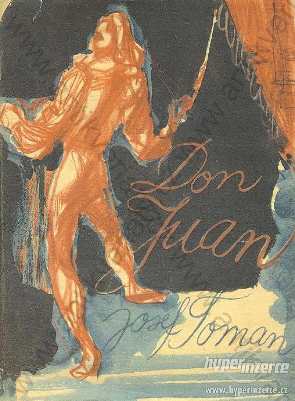 Don Juan  Josef Tomsa ilustrace: V. Tittelbach - foto 1