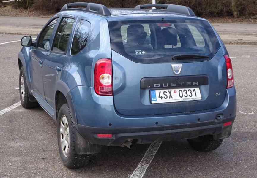 Dacia Duster 1.5 DCI r.v.2011 Po rozvodech - foto 4
