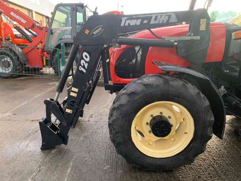 Traktor Zetor 6441 se zavaděčem - foto 2